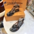 Louis Vuitton Flat Sandals 006